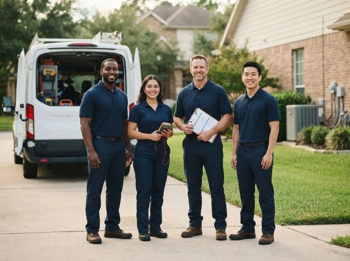 Certified HVAC technician near Crofton, KY
